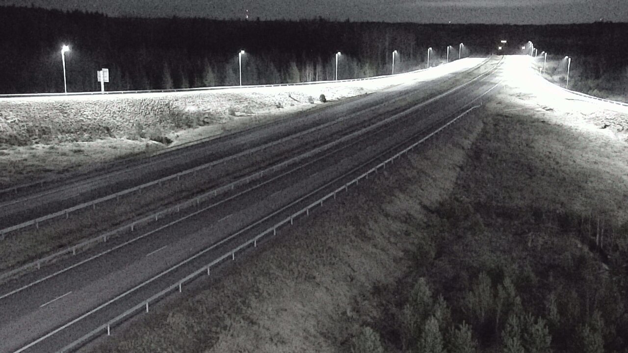 Weather Camera Image Väg 7 Fredrikshamn, Lelu, Hamina, Kymenlaakso