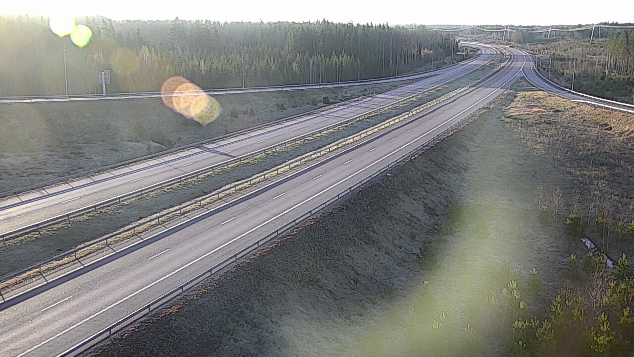 Weather Camera Image Väg 7 Fredrikshamn, Lelu, Hamina, Kymenlaakso