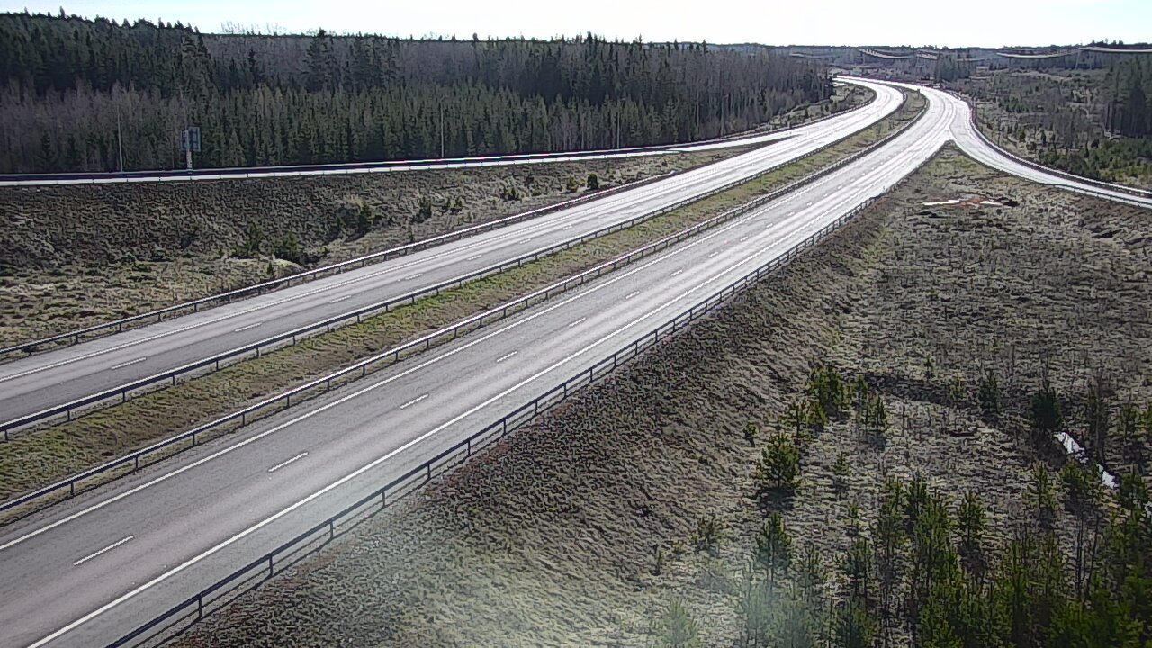 Weather Camera Image Väg 7 Fredrikshamn, Lelu, Hamina, Kymenlaakso