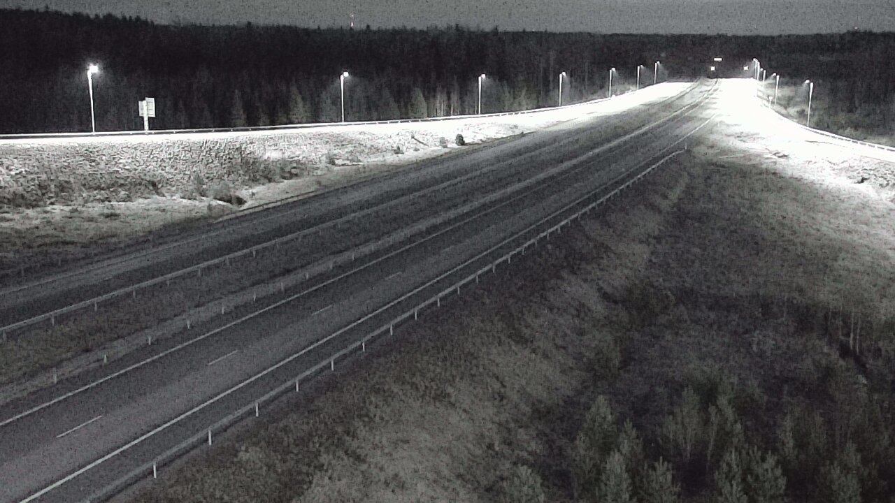 Weather Camera Image Väg 7 Fredrikshamn, Lelu, Hamina, Kymenlaakso
