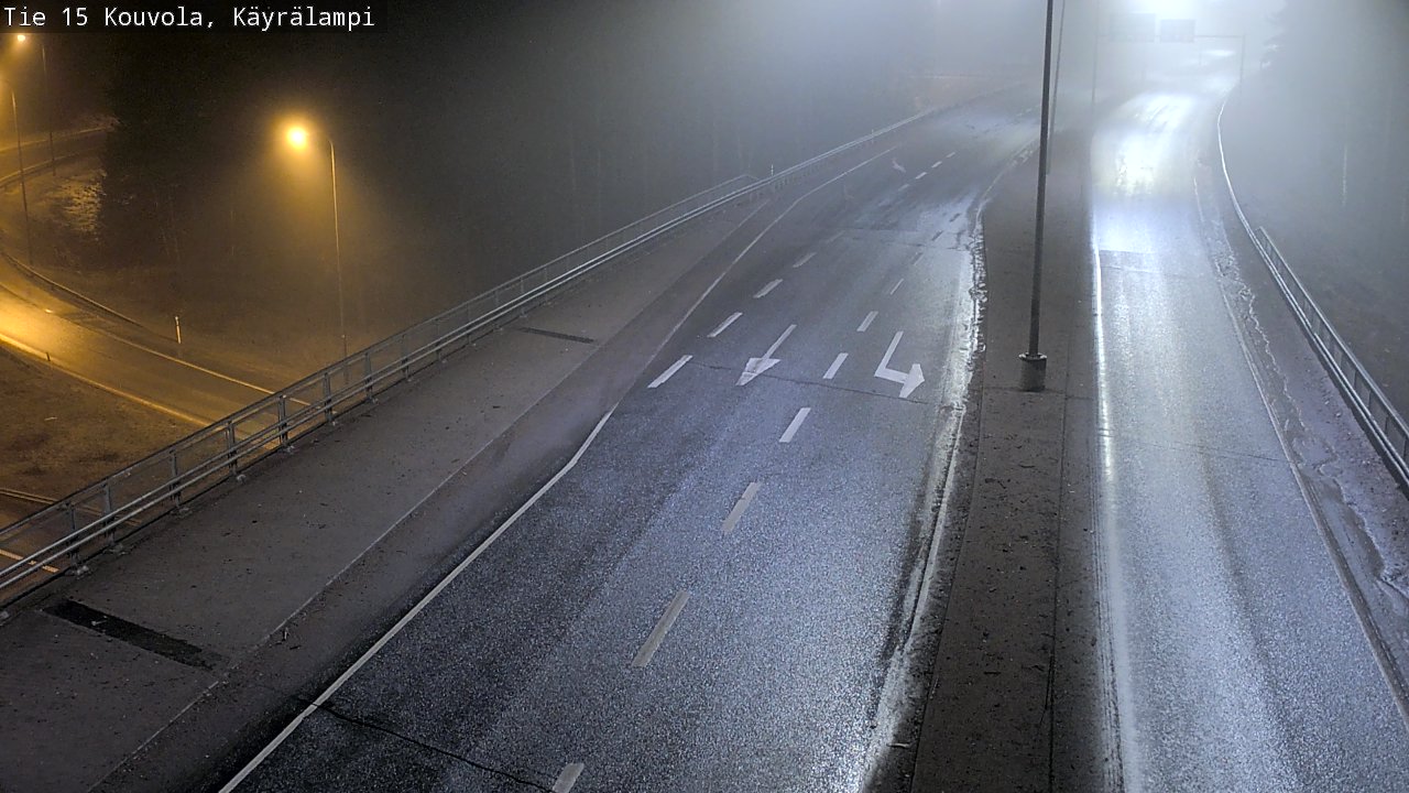 Kelikamerat Kuva Tie 15 Kouvola, Käyrälampi, Kouvola, Kymenlaakso