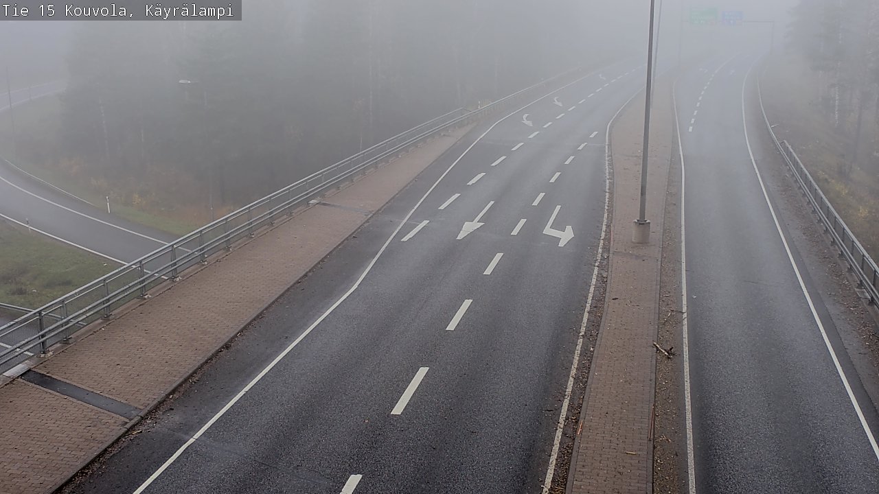 Kelikamerat Kuva Tie 15 Kouvola, Käyrälampi, Kouvola, Kymenlaakso