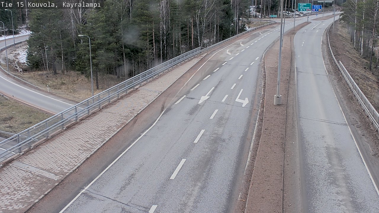 Kelikamerat Kuva Tie 15 Kouvola, Käyrälampi, Kouvola, Kymenlaakso