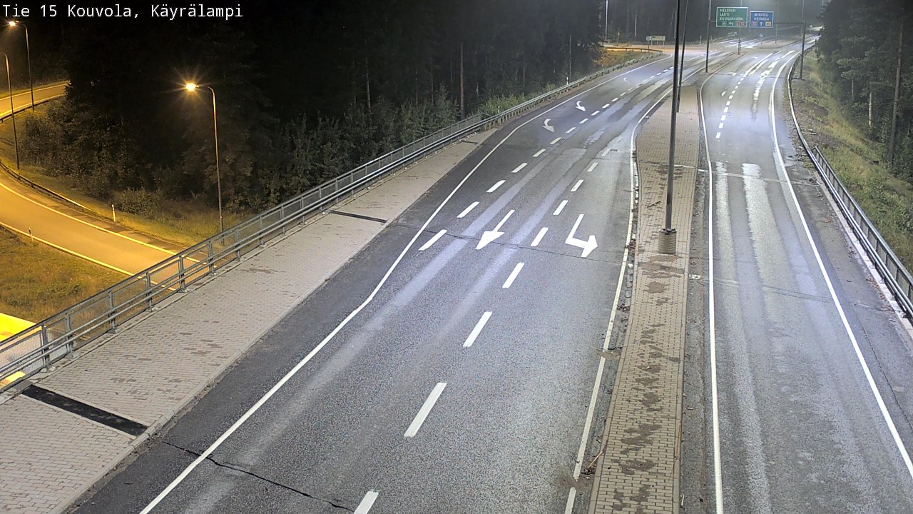 Kelikamerat Kuva Tie 15 Kouvola, Käyrälampi, Kouvola, Kymenlaakso