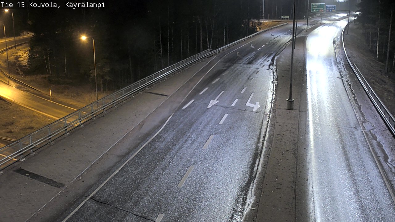 Kelikamerat Kuva Tie 15 Kouvola, Käyrälampi, Kouvola, Kymenlaakso