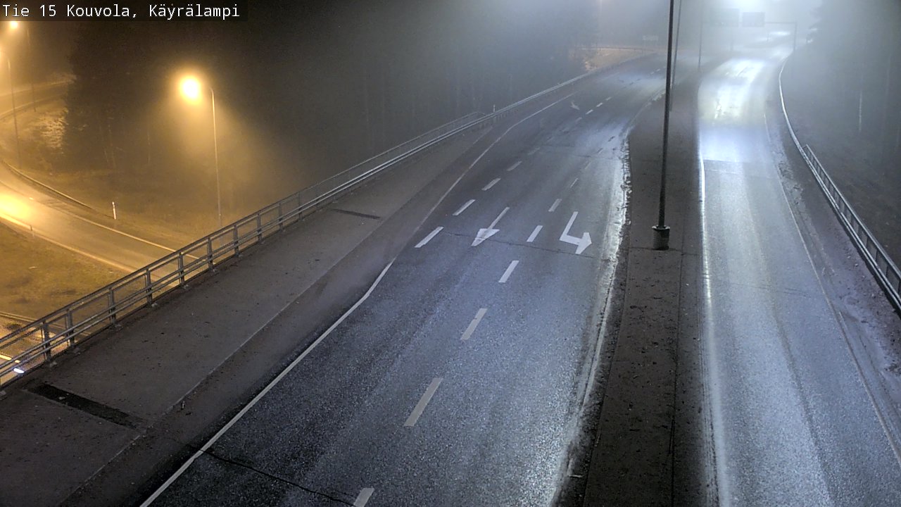 Kelikamerat Kuva Tie 15 Kouvola, Käyrälampi, Kouvola, Kymenlaakso