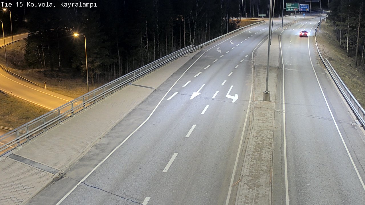 Kelikamerat Kuva Tie 15 Kouvola, Käyrälampi, Kouvola, Kymenlaakso