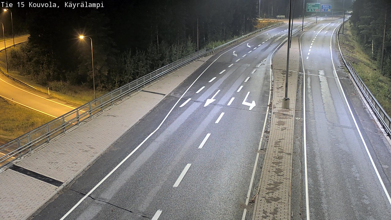 Kelikamerat Kuva Tie 15 Kouvola, Käyrälampi, Kouvola, Kymenlaakso