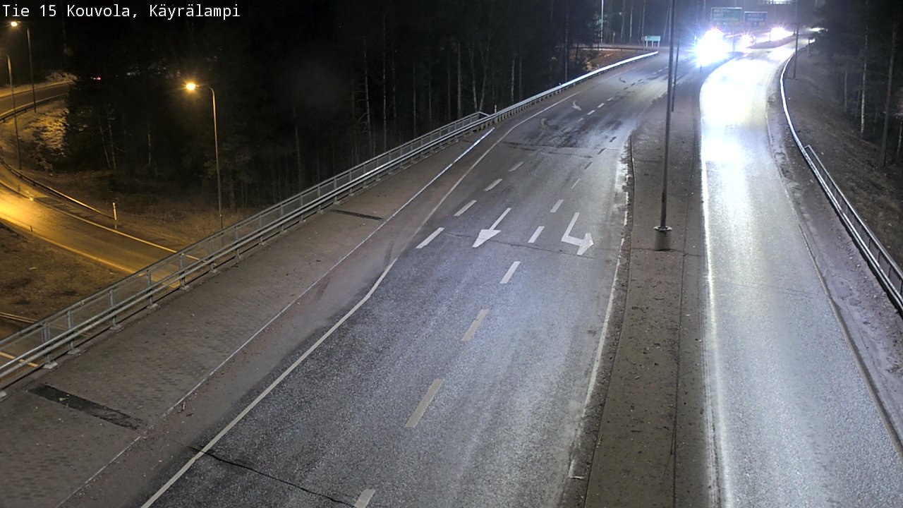 Kelikamerat Kuva Tie 15 Kouvola, Käyrälampi, Kouvola, Kymenlaakso