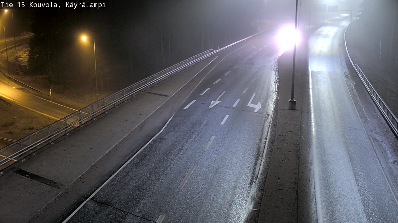 Kelikamerat Kuva Tie 15 Kouvola, Käyrälampi, Kouvola, Kymenlaakso