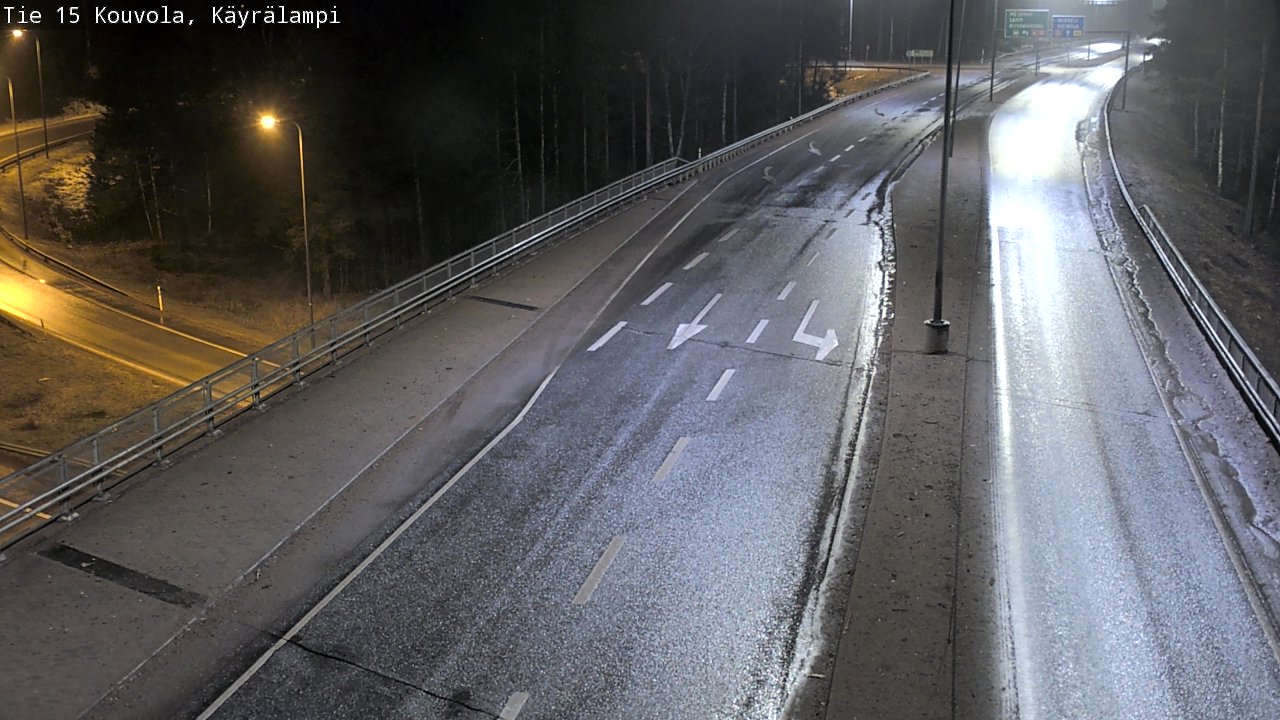 Kelikamerat Kuva Tie 15 Kouvola, Käyrälampi, Kouvola, Kymenlaakso