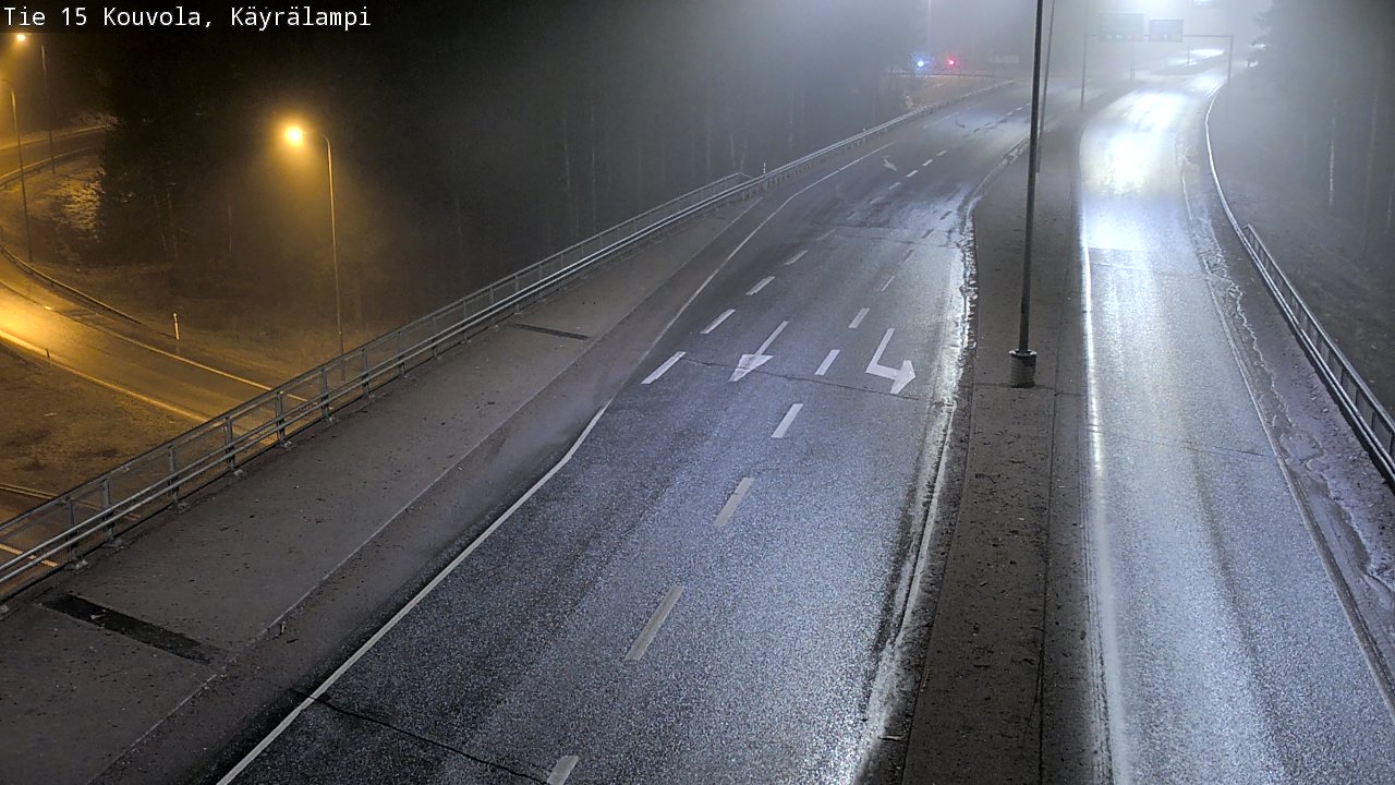 Kelikamerat Kuva Tie 15 Kouvola, Käyrälampi, Kouvola, Kymenlaakso