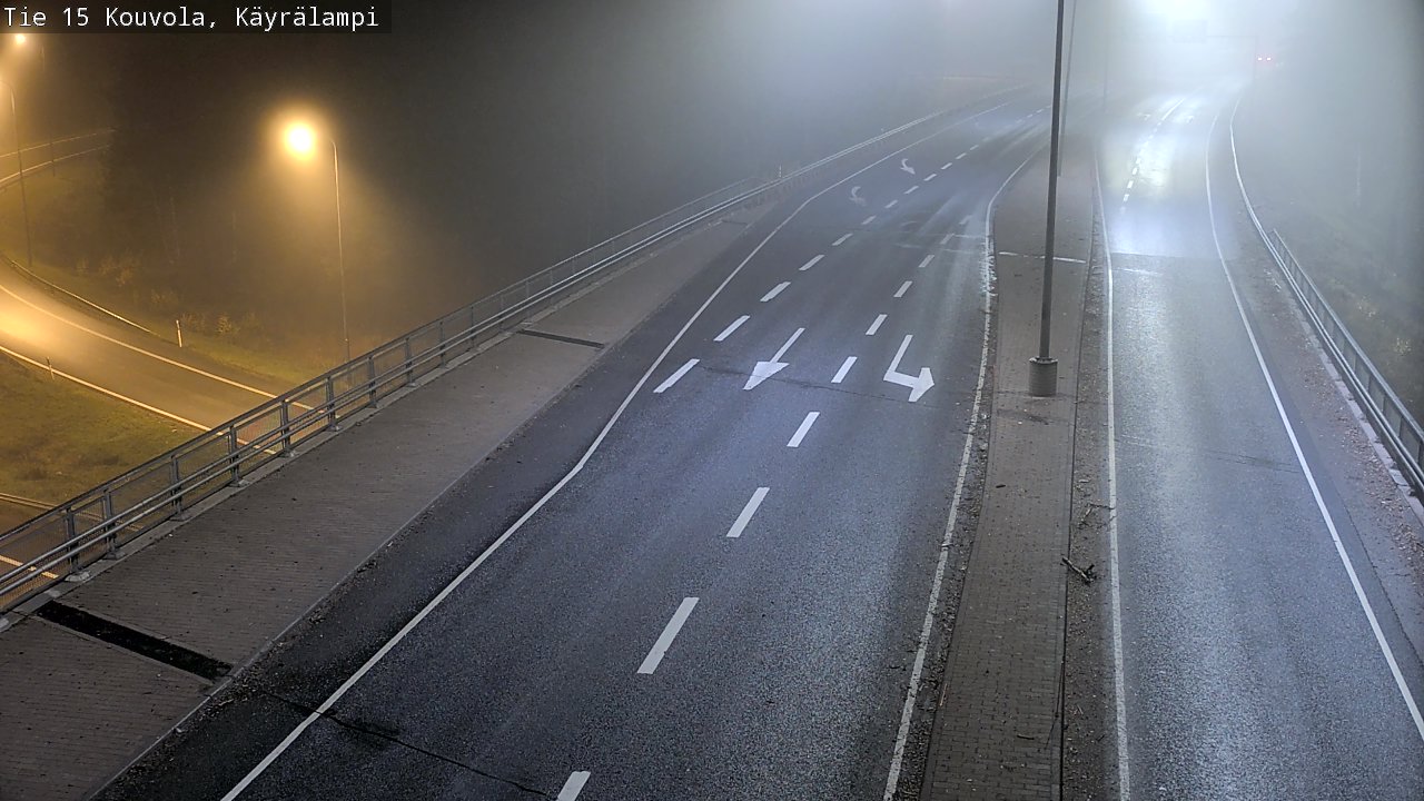 Kelikamerat Kuva Tie 15 Kouvola, Käyrälampi, Kouvola, Kymenlaakso