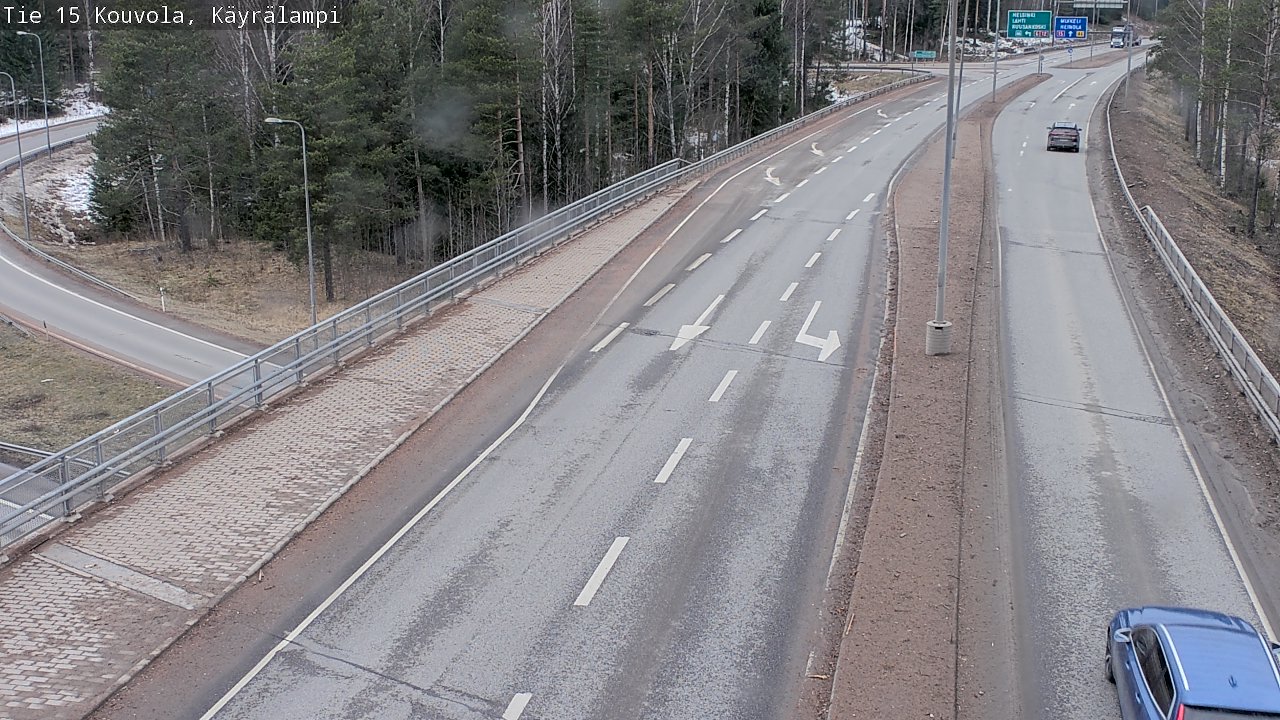 Kelikamerat Kuva Tie 15 Kouvola, Käyrälampi, Kouvola, Kymenlaakso