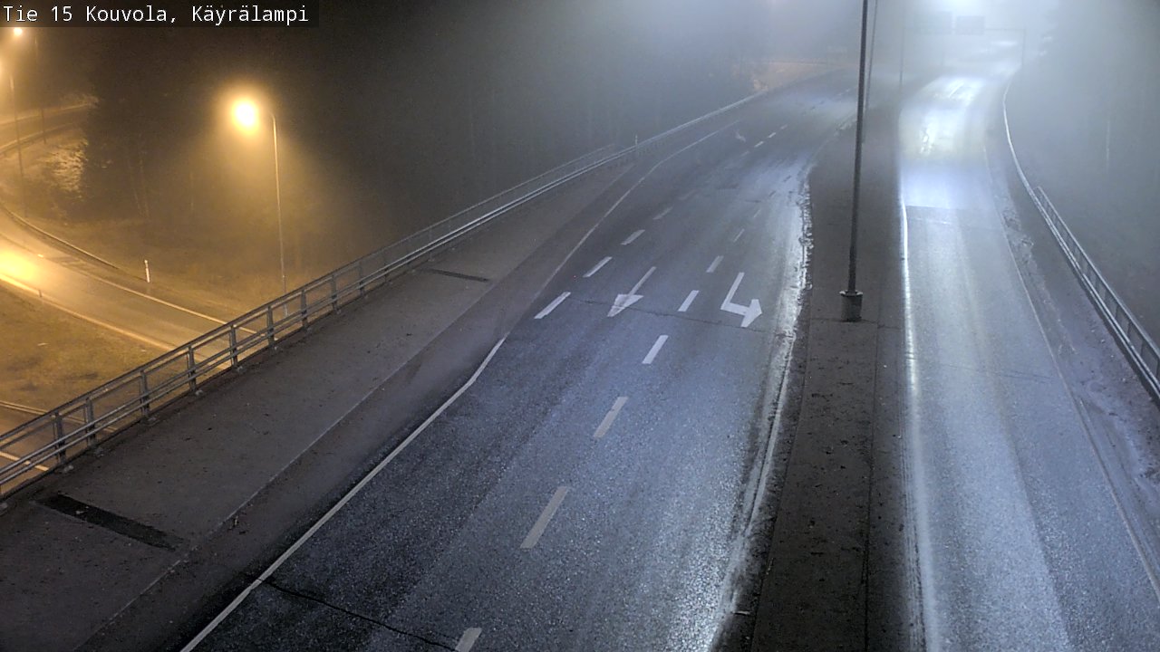 Kelikamerat Kuva Tie 15 Kouvola, Käyrälampi, Kouvola, Kymenlaakso