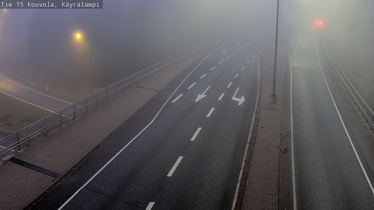 Kelikamerat Kuva Tie 15 Kouvola, Käyrälampi, Kouvola, Kymenlaakso