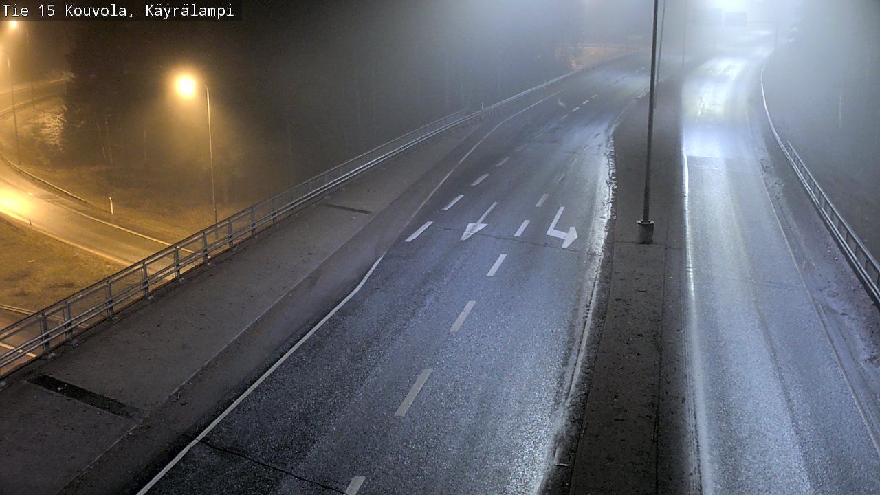 Kelikamerat Kuva Tie 15 Kouvola, Käyrälampi, Kouvola, Kymenlaakso