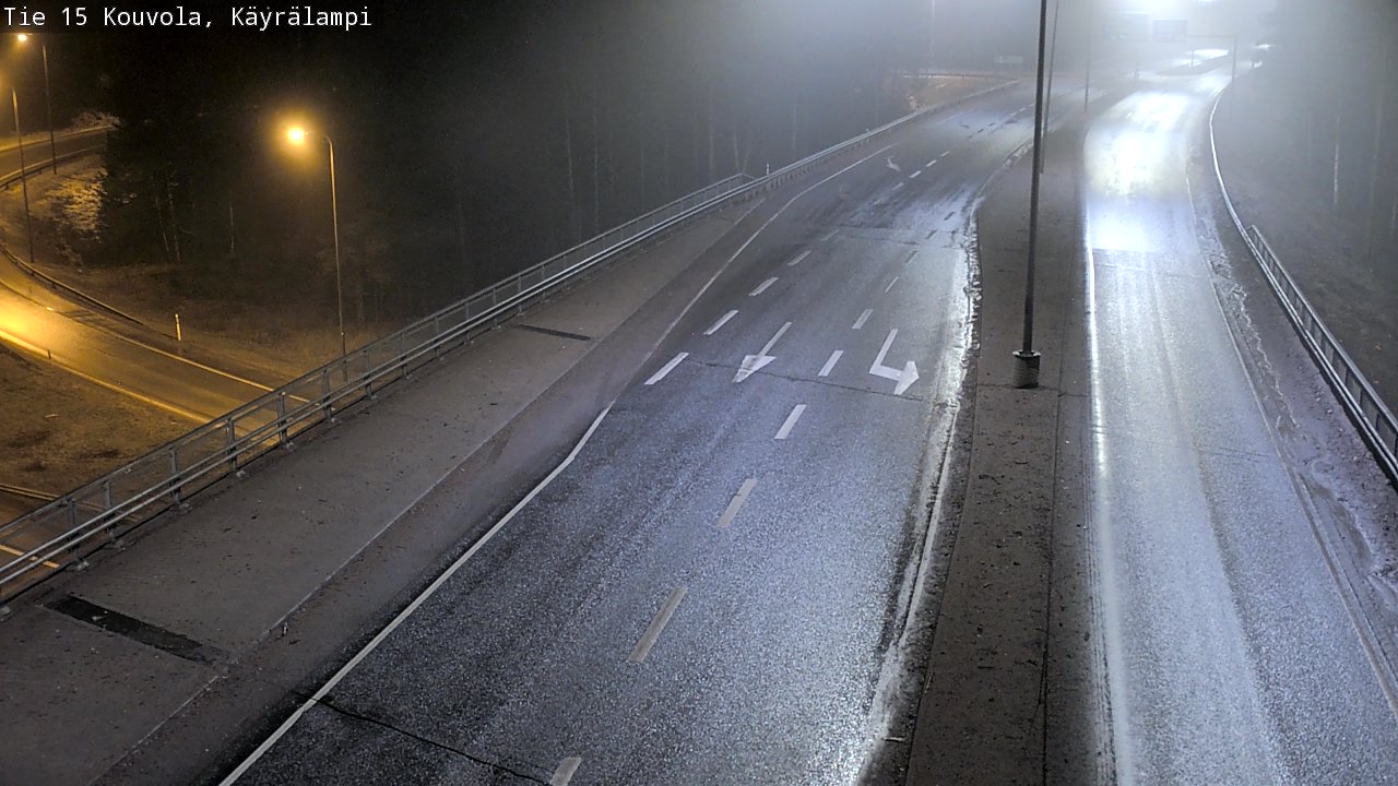 Kelikamerat Kuva Tie 15 Kouvola, Käyrälampi, Kouvola, Kymenlaakso