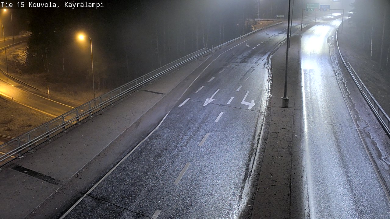 Kelikamerat Kuva Tie 15 Kouvola, Käyrälampi, Kouvola, Kymenlaakso