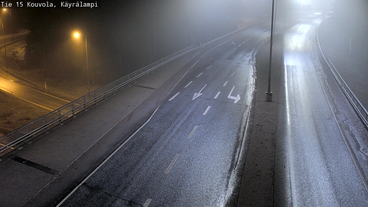 Kelikamerat Kuva Tie 15 Kouvola, Käyrälampi, Kouvola, Kymenlaakso