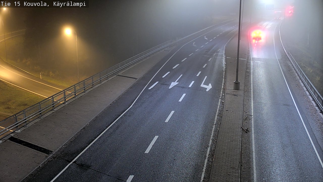 Kelikamerat Kuva Tie 15 Kouvola, Käyrälampi, Kouvola, Kymenlaakso