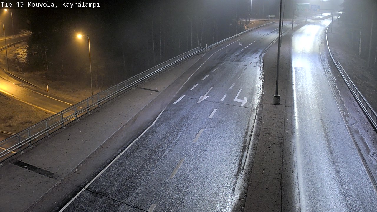 Kelikamerat Kuva Tie 15 Kouvola, Käyrälampi, Kouvola, Kymenlaakso