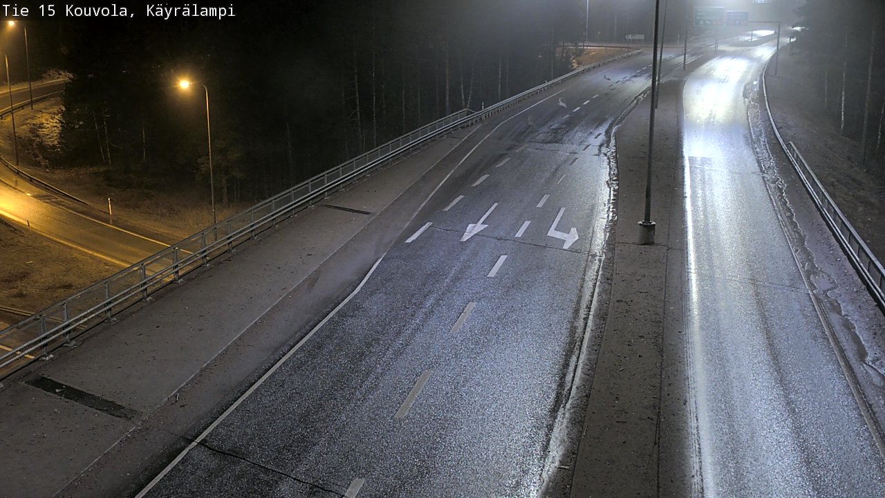 Kelikamerat Kuva Tie 15 Kouvola, Käyrälampi, Kouvola, Kymenlaakso