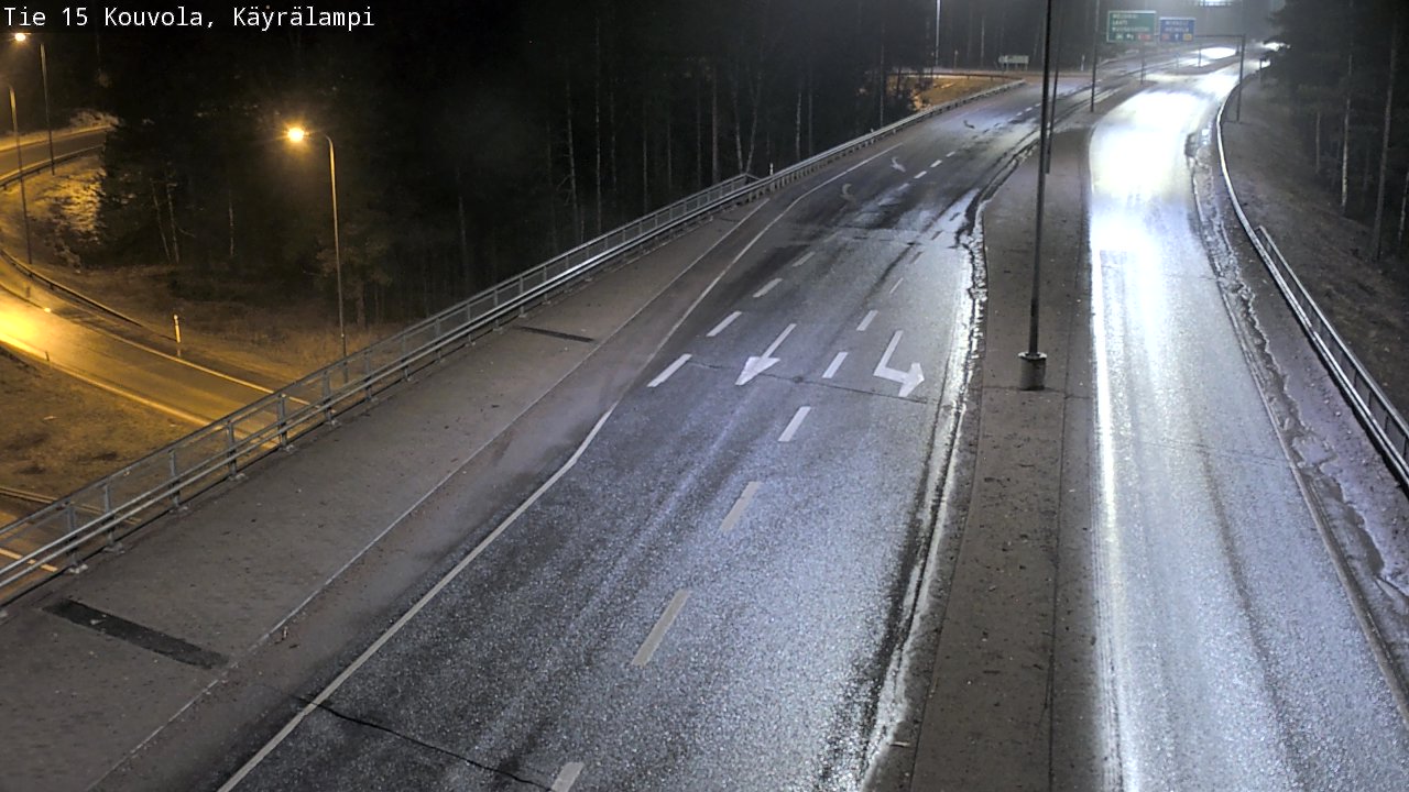 Kelikamerat Kuva Tie 15 Kouvola, Käyrälampi, Kouvola, Kymenlaakso