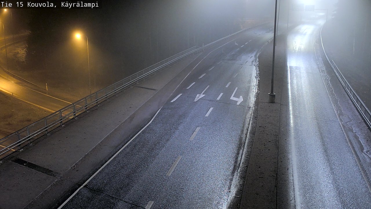 Kelikamerat Kuva Tie 15 Kouvola, Käyrälampi, Kouvola, Kymenlaakso