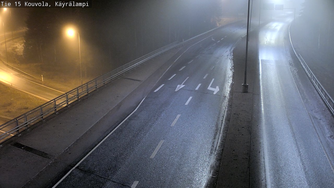 Kelikamerat Kuva Tie 15 Kouvola, Käyrälampi, Kouvola, Kymenlaakso