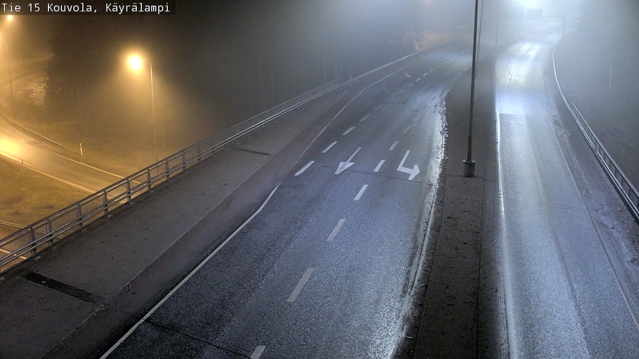 Kelikamerat Kuva Tie 15 Kouvola, Käyrälampi, Kouvola, Kymenlaakso