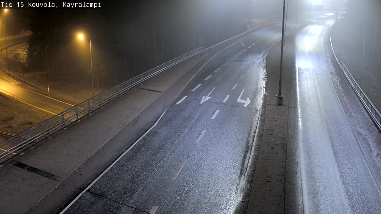 Kelikamerat Kuva Tie 15 Kouvola, Käyrälampi, Kouvola, Kymenlaakso