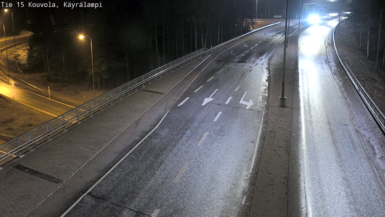 Kelikamerat Kuva Tie 15 Kouvola, Käyrälampi, Kouvola, Kymenlaakso