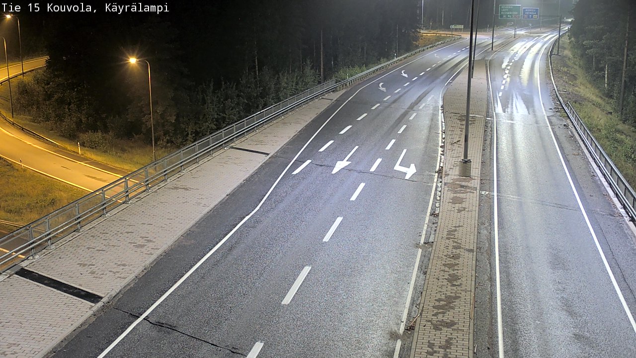 Kelikamerat Kuva Tie 15 Kouvola, Käyrälampi, Kouvola, Kymenlaakso