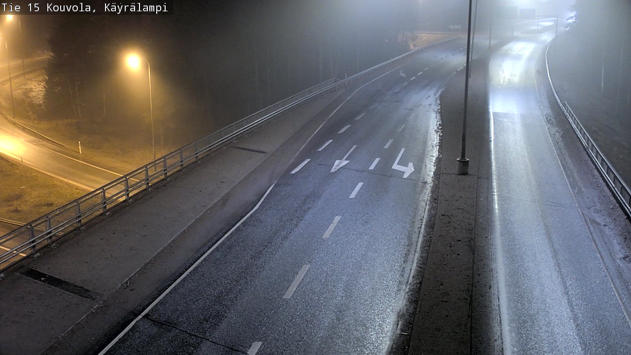 Kelikamerat Kuva Tie 15 Kouvola, Käyrälampi, Kouvola, Kymenlaakso