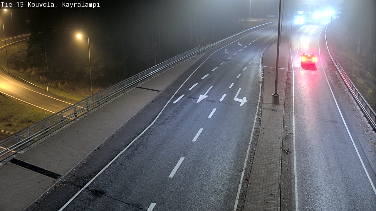 Kelikamerat Kuva Tie 15 Kouvola, Käyrälampi, Kouvola, Kymenlaakso