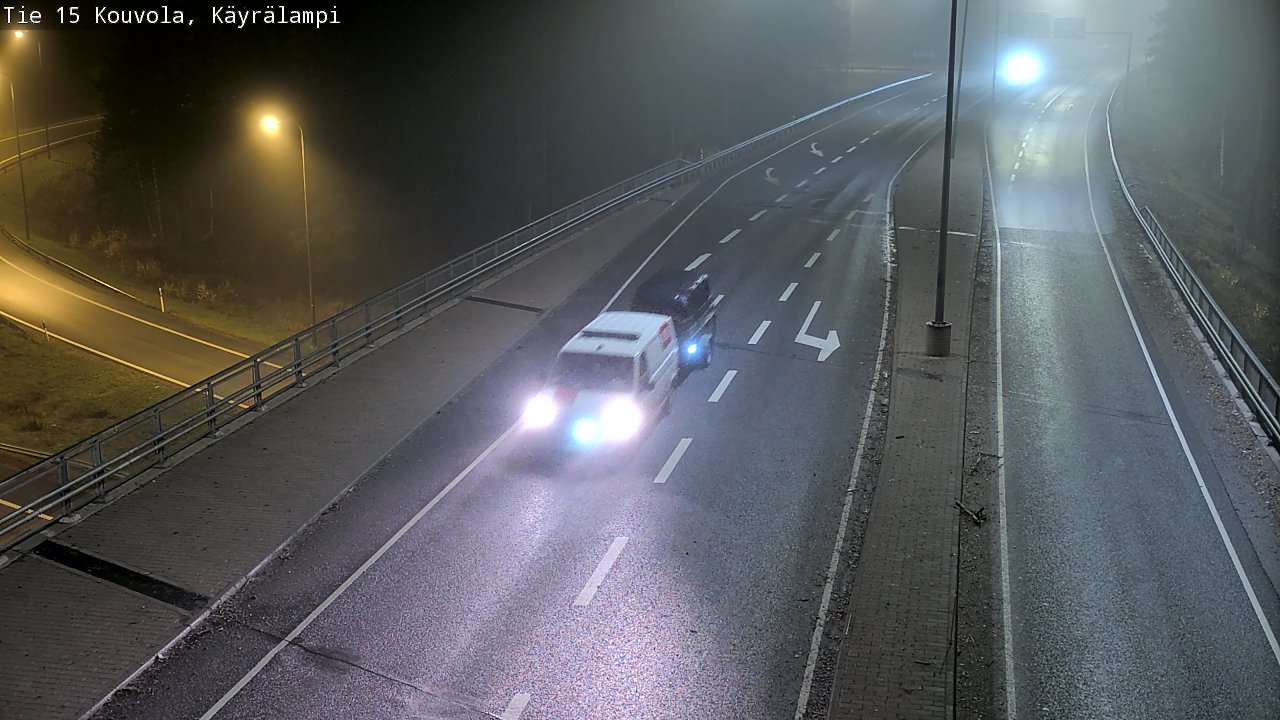 Kelikamerat Kuva Tie 15 Kouvola, Käyrälampi, Kouvola, Kymenlaakso