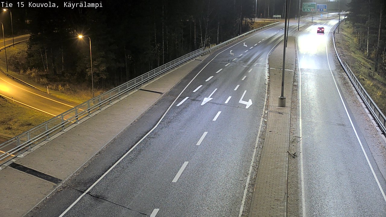 Kelikamerat Kuva Tie 15 Kouvola, Käyrälampi, Kouvola, Kymenlaakso