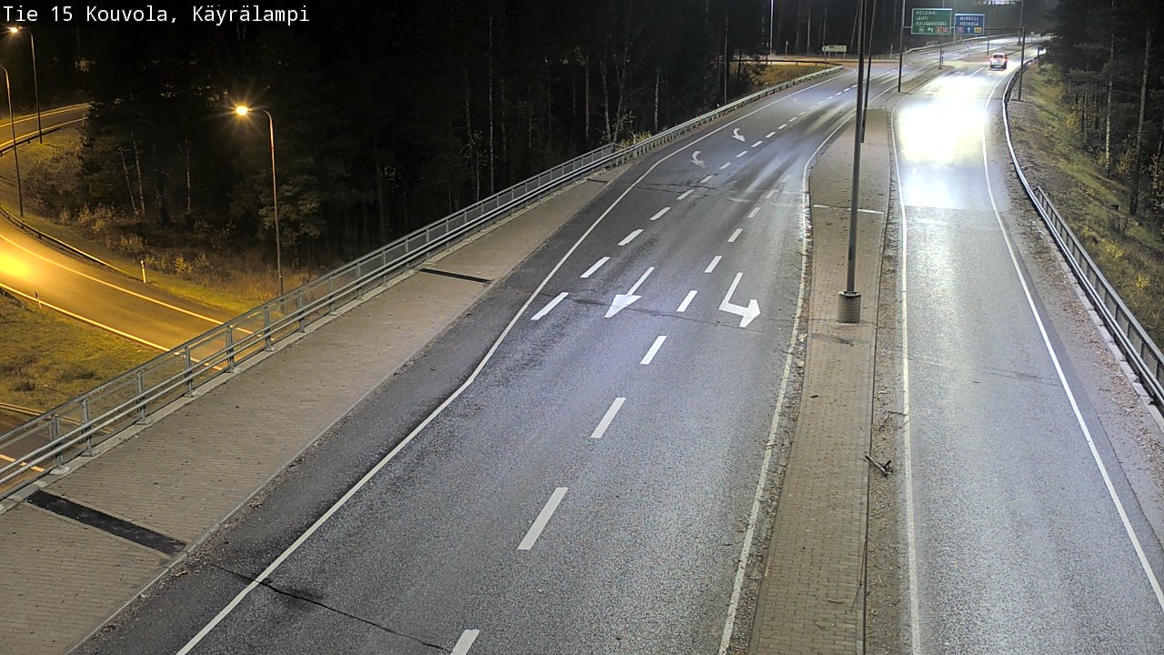 Kelikamerat Kuva Tie 15 Kouvola, Käyrälampi, Kouvola, Kymenlaakso