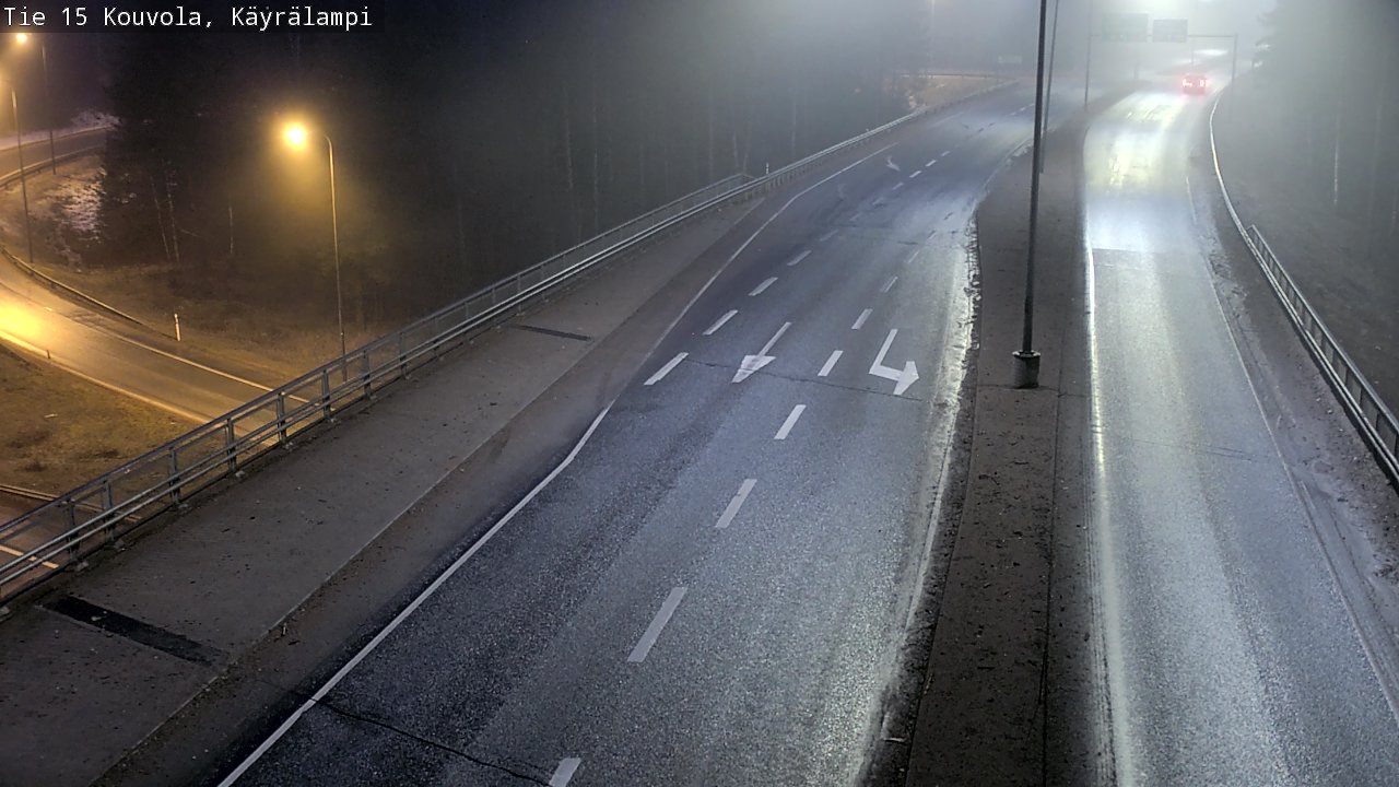 Kelikamerat Kuva Tie 15 Kouvola, Käyrälampi, Kouvola, Kymenlaakso