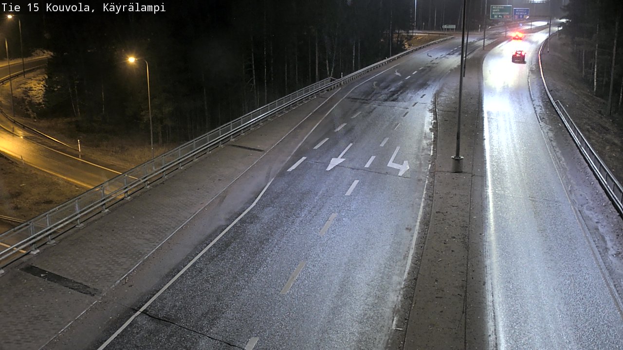 Kelikamerat Kuva Tie 15 Kouvola, Käyrälampi, Kouvola, Kymenlaakso