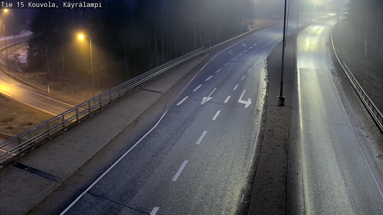 Kelikamerat Kuva Tie 15 Kouvola, Käyrälampi, Kouvola, Kymenlaakso