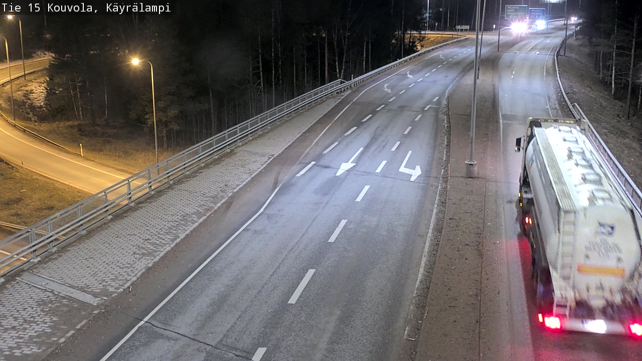 Kelikamerat Kuva Tie 15 Kouvola, Käyrälampi, Kouvola, Kymenlaakso