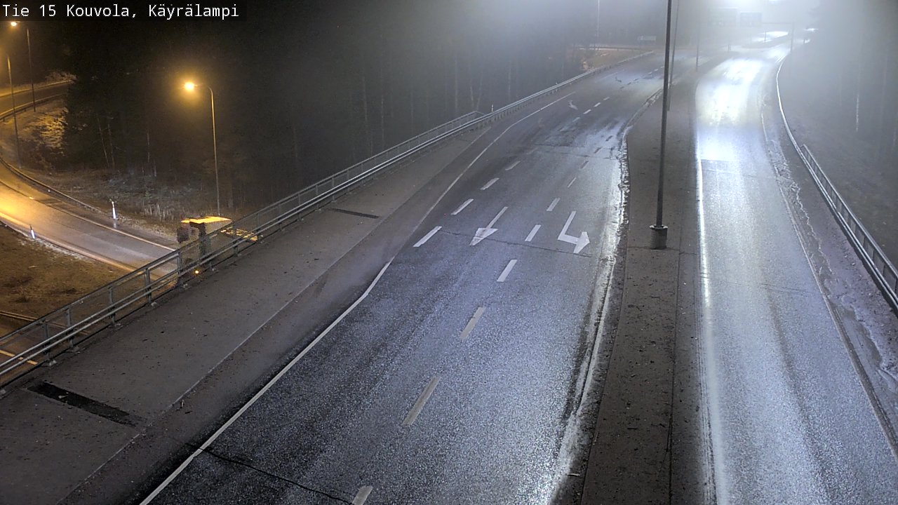 Kelikamerat Kuva Tie 15 Kouvola, Käyrälampi, Kouvola, Kymenlaakso