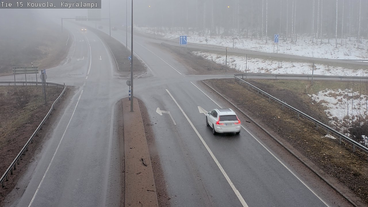 Kelikamerat Kuva Tie 15 Kouvola, Käyrälampi, Kouvola, Kymenlaakso