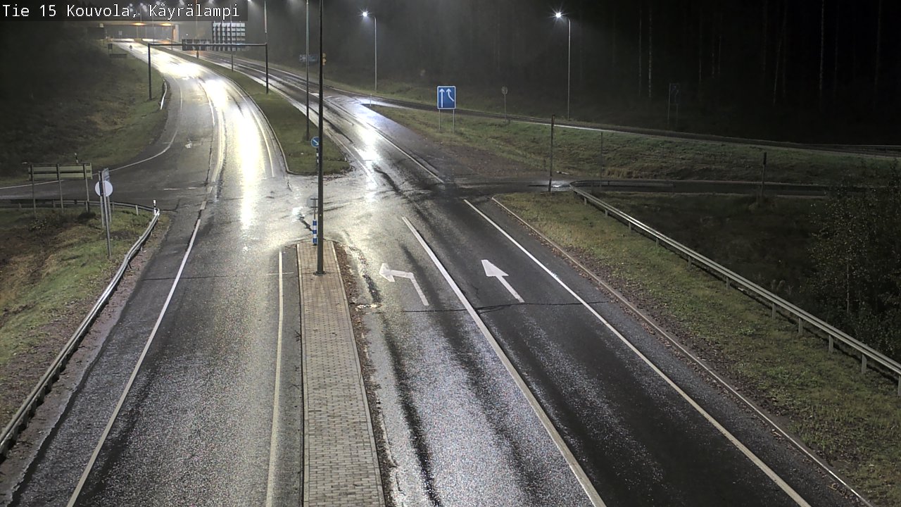Kelikamerat Kuva Tie 15 Kouvola, Käyrälampi, Kouvola, Kymenlaakso