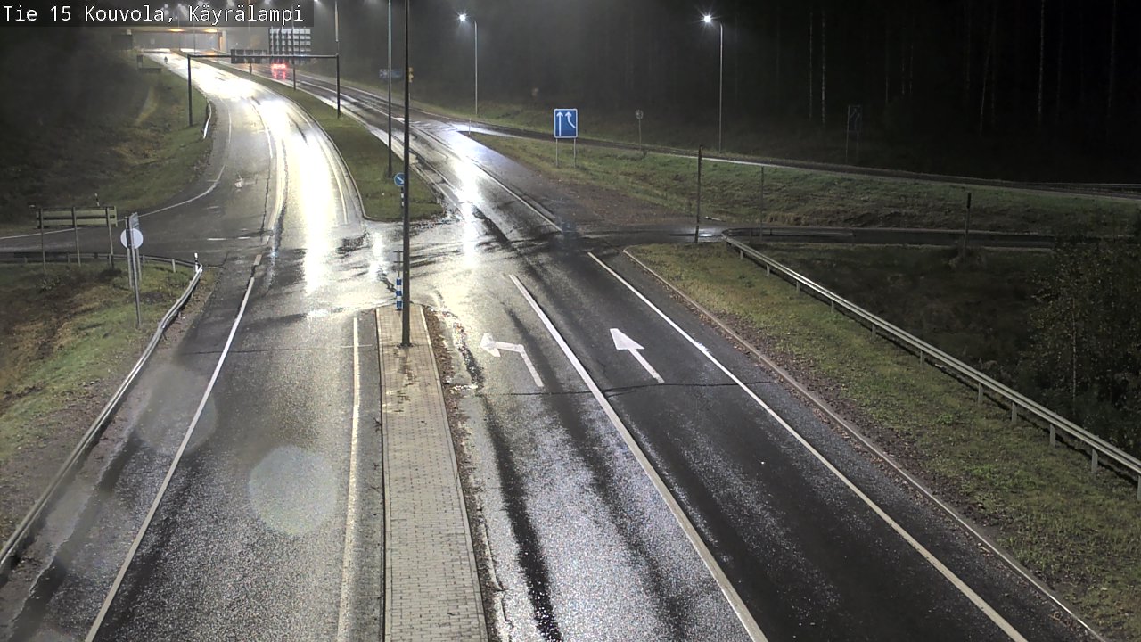 Kelikamerat Kuva Tie 15 Kouvola, Käyrälampi, Kouvola, Kymenlaakso
