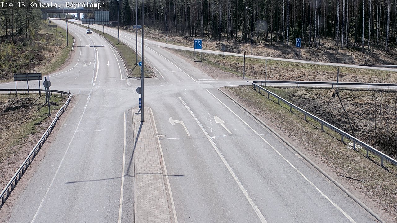 Kelikamerat Kuva Tie 15 Kouvola, Käyrälampi, Kouvola, Kymenlaakso