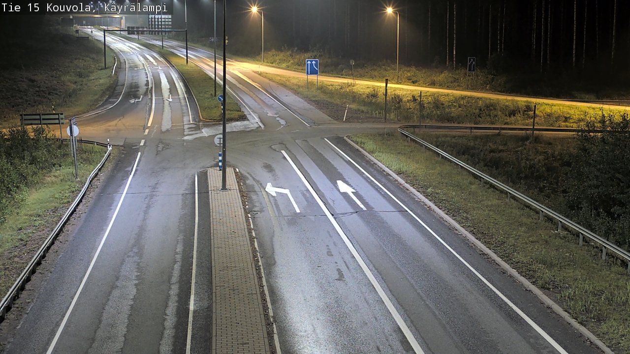 Kelikamerat Kuva Tie 15 Kouvola, Käyrälampi, Kouvola, Kymenlaakso