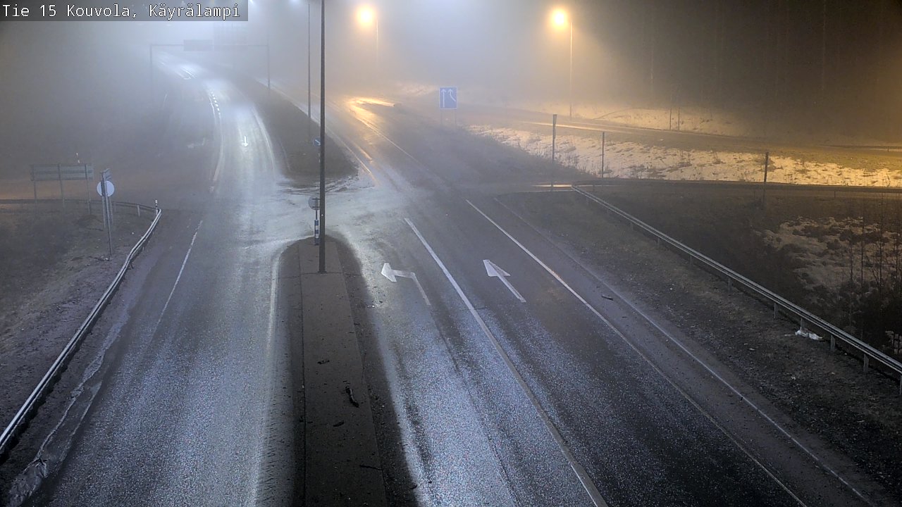 Kelikamerat Kuva Tie 15 Kouvola, Käyrälampi, Kouvola, Kymenlaakso